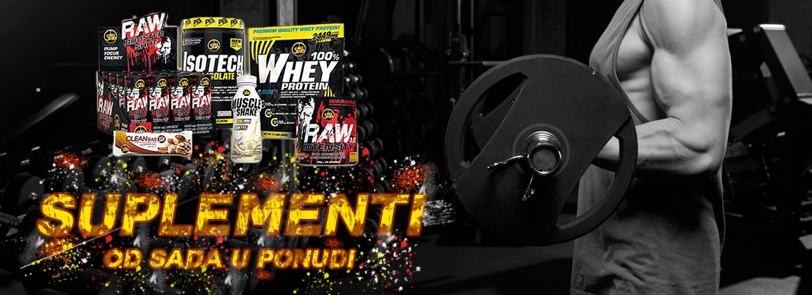 Kvalitetni suplementi koji će vam pomoći u teretani i ishrani